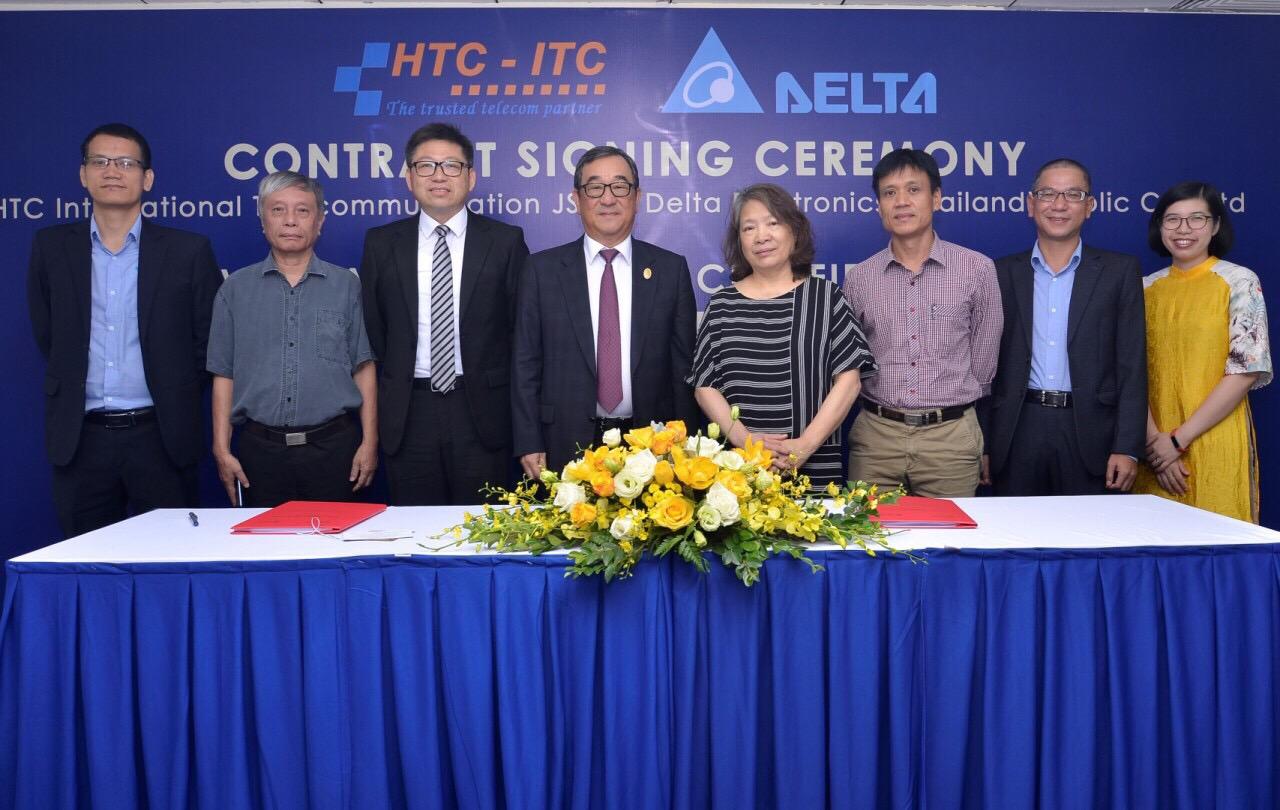 HTC-ITC KÝ HỢP ĐỒNG TRIỂN KHAI DATA CENTER TIÊU CHUẨN TIER 3 ĐẦU TIÊN VÀ HIỆN ĐẠI NHẤT VIỆT NAM