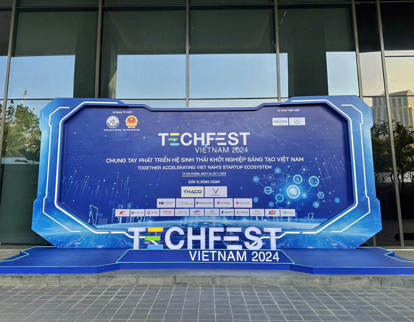HITC ĐỒNG HÀNH CÙNG TECHFEST 2024 – CHUNG TAY PHÁT TRIỂN HỆ SINH THÁI KHỞI NGHIỆP…