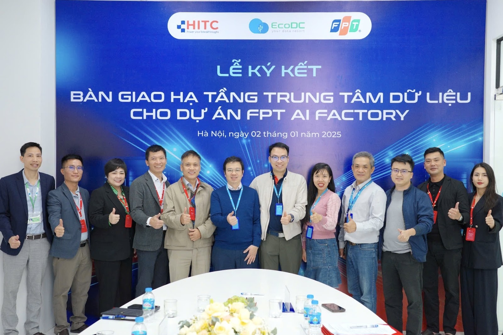HITC MANG TỚI GIẢI PHÁP DATA CENTER VÀ CLOUD TẠI SỰ KIỆN INTERNET DAY 2024.