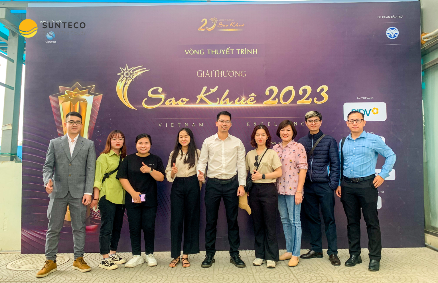 CHINH PHỤC SAO KHUÊ 2023 CỦA SUNTECO – MỘT CHẶNG ĐƯỜNG KHÔNG NGỪNG CỐ GẮNG