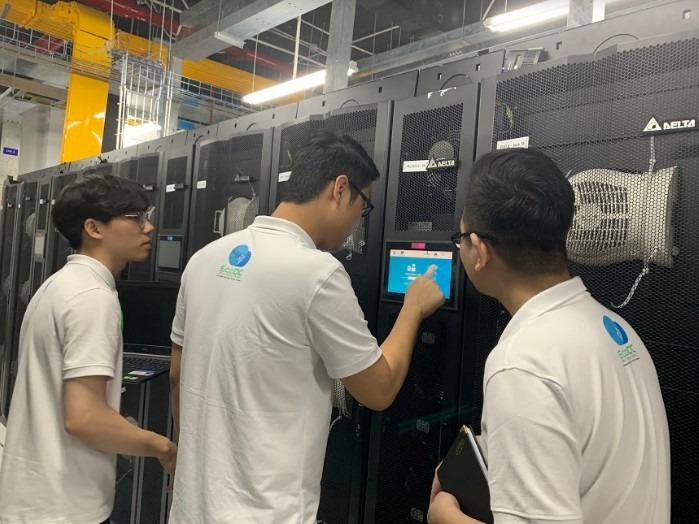 KHAI TRƯƠNG DATA CENTER ĐẦU TIÊN TẠI VIỆT NAM ĐẠT CẢ 2 CHUẨN QUỐC TẾ UPTIME TIER 3