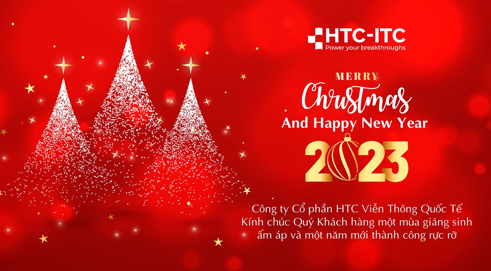 MERRY CHRISTMAS & HAPPY NEW YEAR 2023