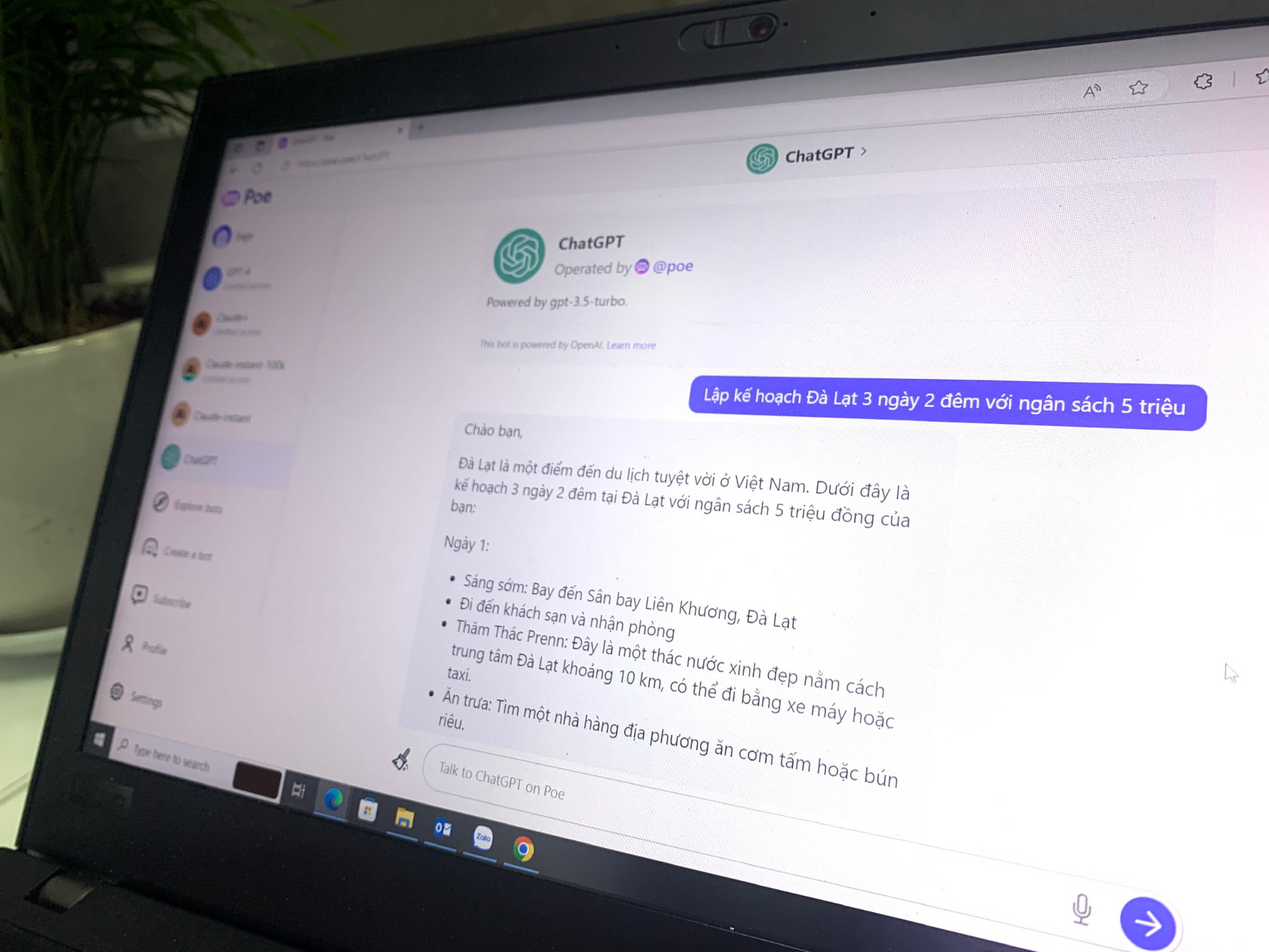 TRÀO LƯU ỨNG DỤNG AI TRONG DU LỊCH