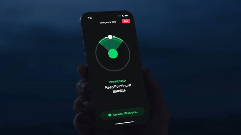 IPHONE 14 CỨU BA SINH VIÊN MẮC KẸT TRONG HẺM NÚI