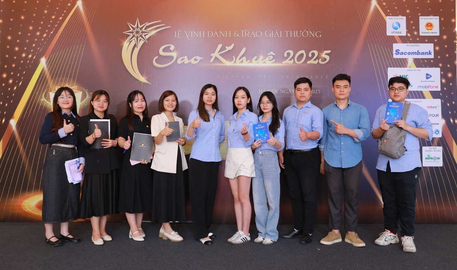 HITC THAM GIA GIAN HÀNG TRIỂN LÃM TẠI SỰ KIỆN SAO KHUÊ 2025