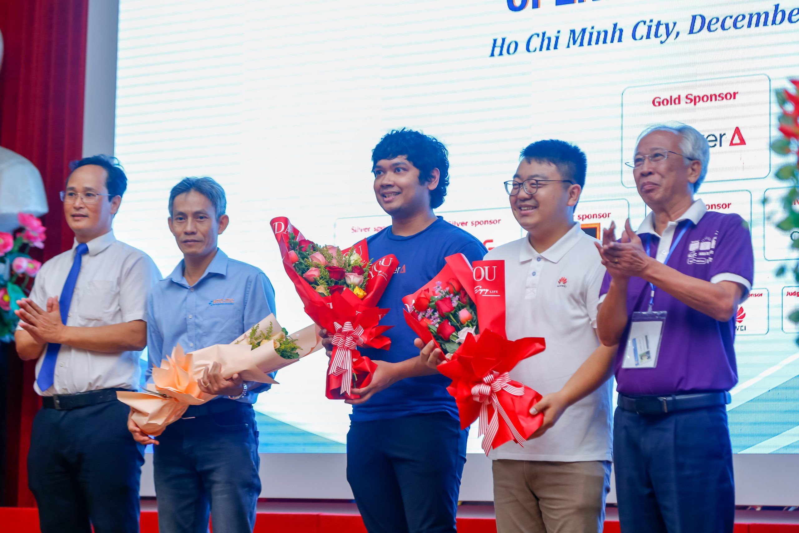 HTC-ITC TÀI TRỢ “CUỘC THI  OLYMPIC TIN HỌC SINH VIÊN VIỆT NAM LẦN THỨ 31″ & ” KỲ THI LẬP TRÌNH SINH VIÊN QUỐC TẾ ICPC 2022”