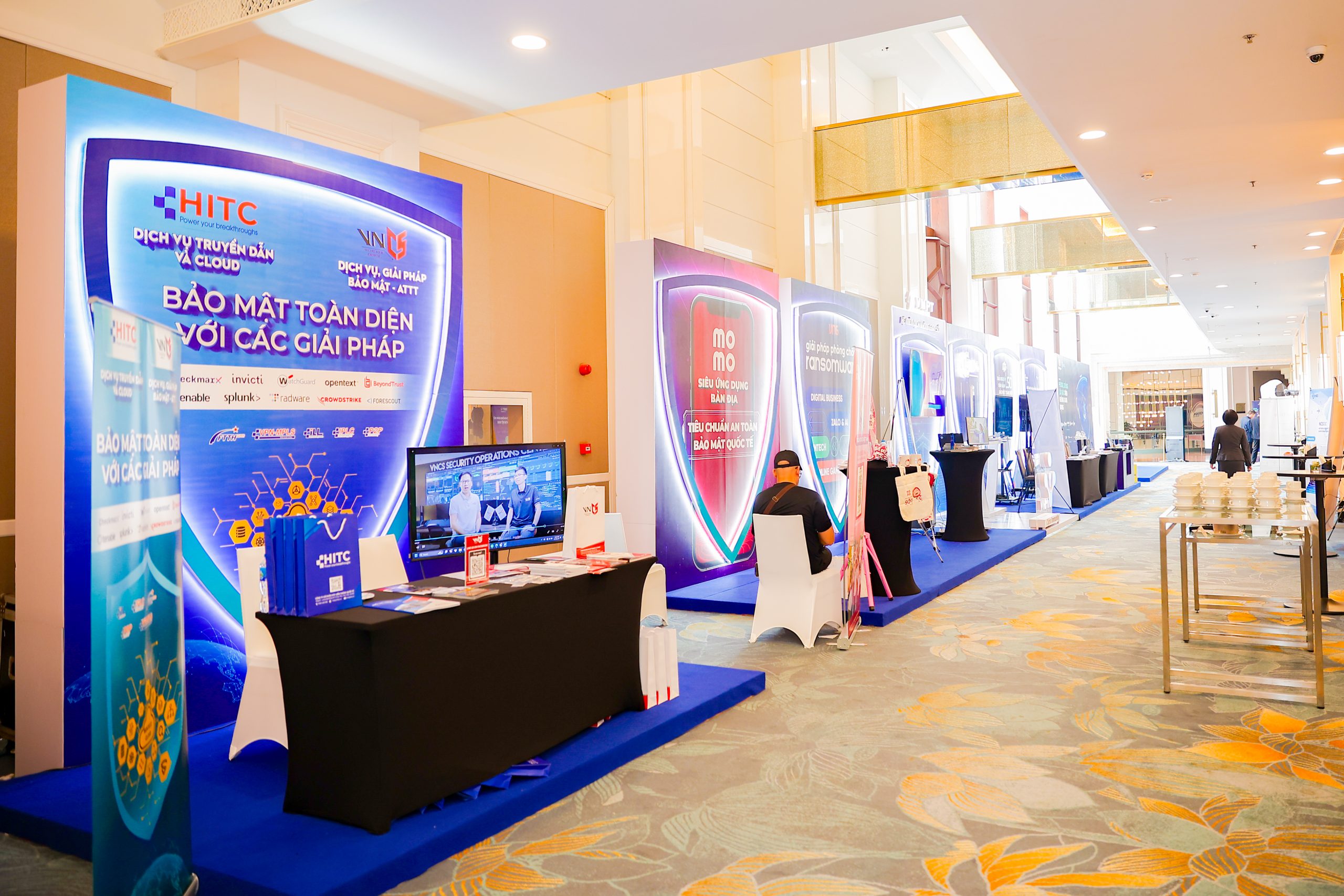 HITC ĐÓNG GÓP NHIỀU GIẢI PHÁP BẢO TOÀN ĐẢM BẢO AN TOÀN KHÔNG GIAN MẠNG TẠI HỘI THẢO PHÒNG CHỐNG LỪA ĐẢO TRÊN KHÔNG GIAN MẠNG