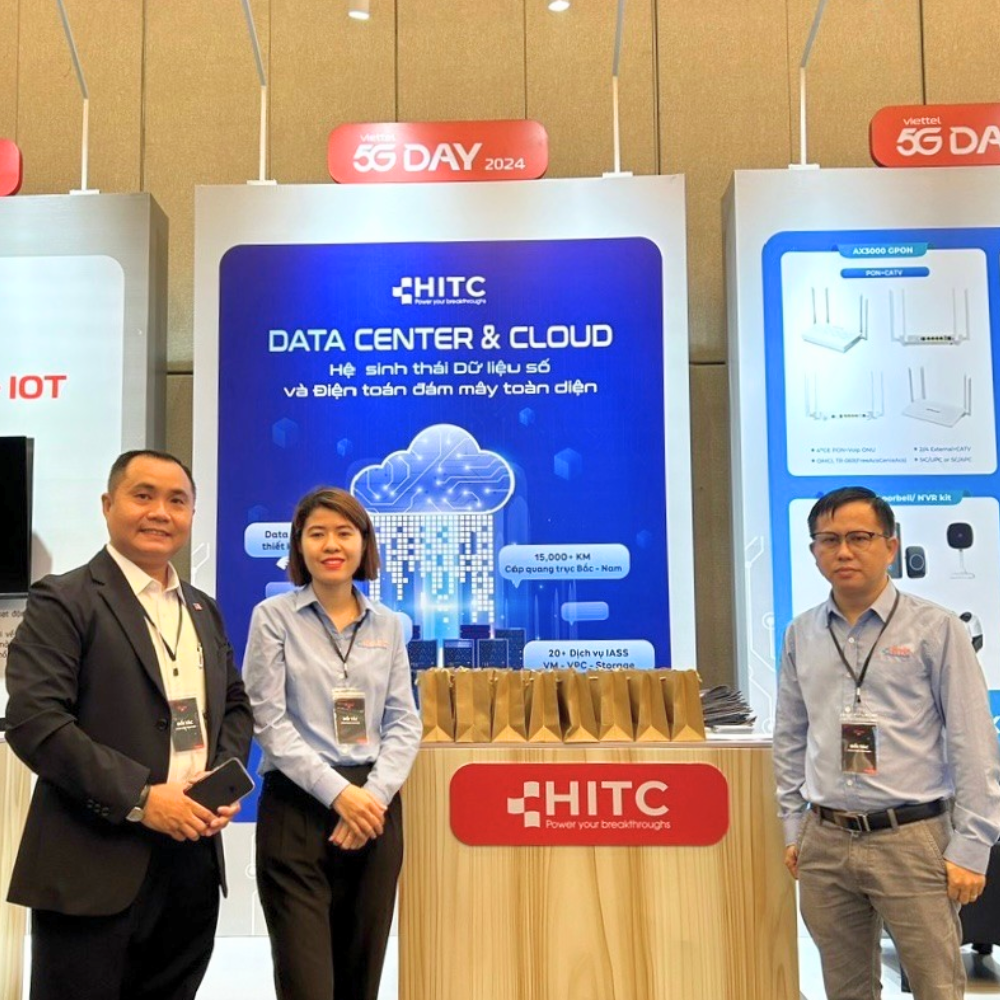 HITC ĐỒNG HÀNH CÙNG VIETTEL 5G DAY – MANG TỚI HỆ SINH THÁI DỮ LIỆU SỐ VÀ ĐIỆN TOÁN ĐÁM MÂY TOÀN DIỆN.