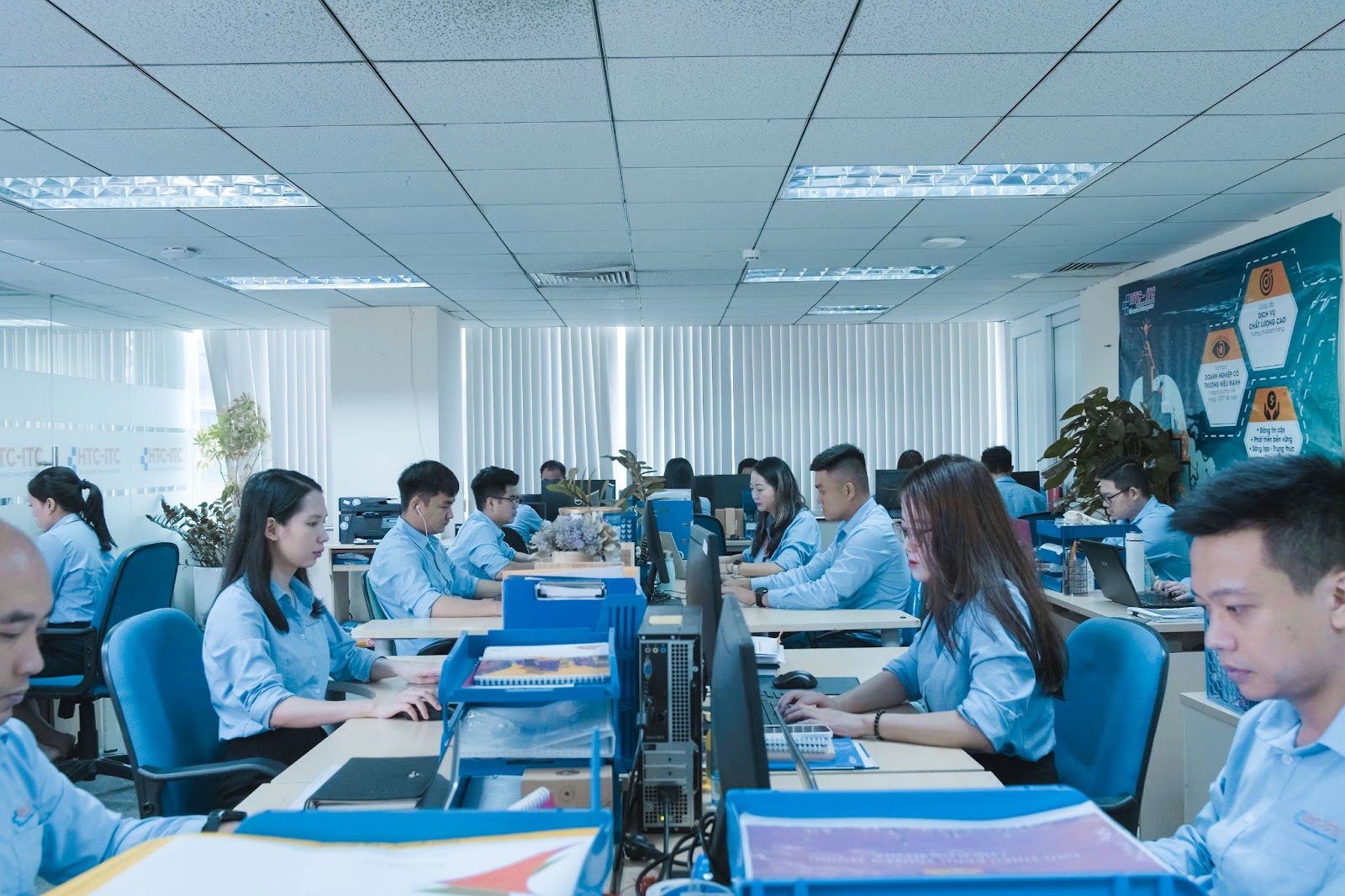 HITC CHỌN CHIẾN LƯỢC PHÁT TRIỂN CÔNG NGHỆ SỐ GẮN VỚI ” CHUYỂN ĐỔI SỐ XANH”