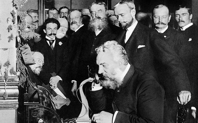 NGÀY NÀY NĂM XƯA, 25/01, CUỘC GỌI ĐIỆN THOẠI XUYÊN LỤC ĐỊA ĐẦU TIÊN THÀNH CÔNG ĐÃ LÀM THAY ĐỔI TƯƠNG LAI VIỄN THÔNG NHÂN LOẠI