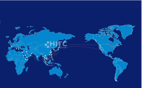 HITC VÀ LỢI THẾ 4 TUYẾN CÁP QUANG ĐẤT LIỀN