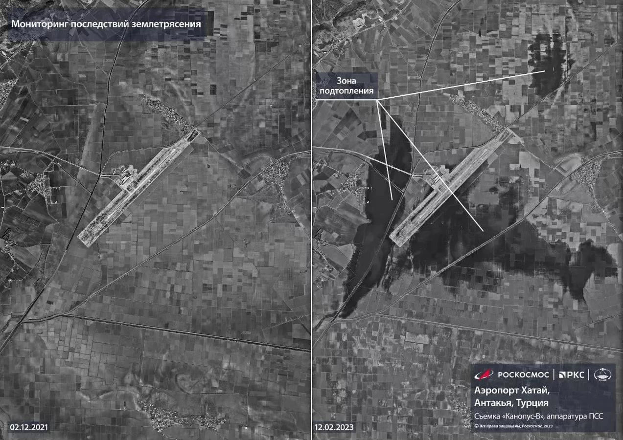 ẢNH SỐC TỪ TÀU VŨ TRỤ: THẢM HỌA ĐỘNG ĐẤT LÀM XÊ DỊCH CẢ MẢNG KIẾN TẠO TRÁI ĐẤT