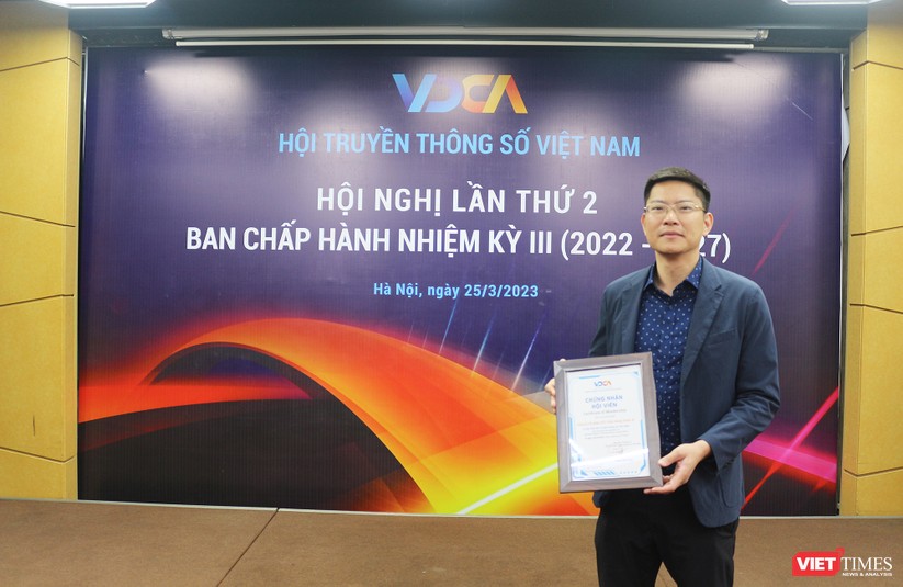 HỘI TRUYỀN THÔNG SỐ VIỆT NAM TRIỂN KHAI NHIỆM VỤ TRỌNG TÂM 2023