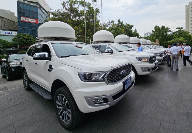 CỤC TẦN SỐ, BỘ CÔNG AN VÀ BỘ QUỐC PHÒNG THI TÌM NGUỒN CAN NHIỄU TẦN SỐ