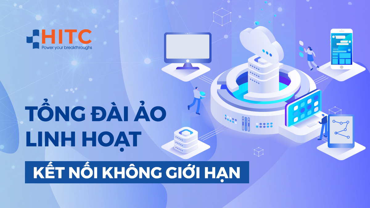 Tổng đài ảo HITC – Linh hoạt, kết nối không giới hạn cho doanh nghiệp