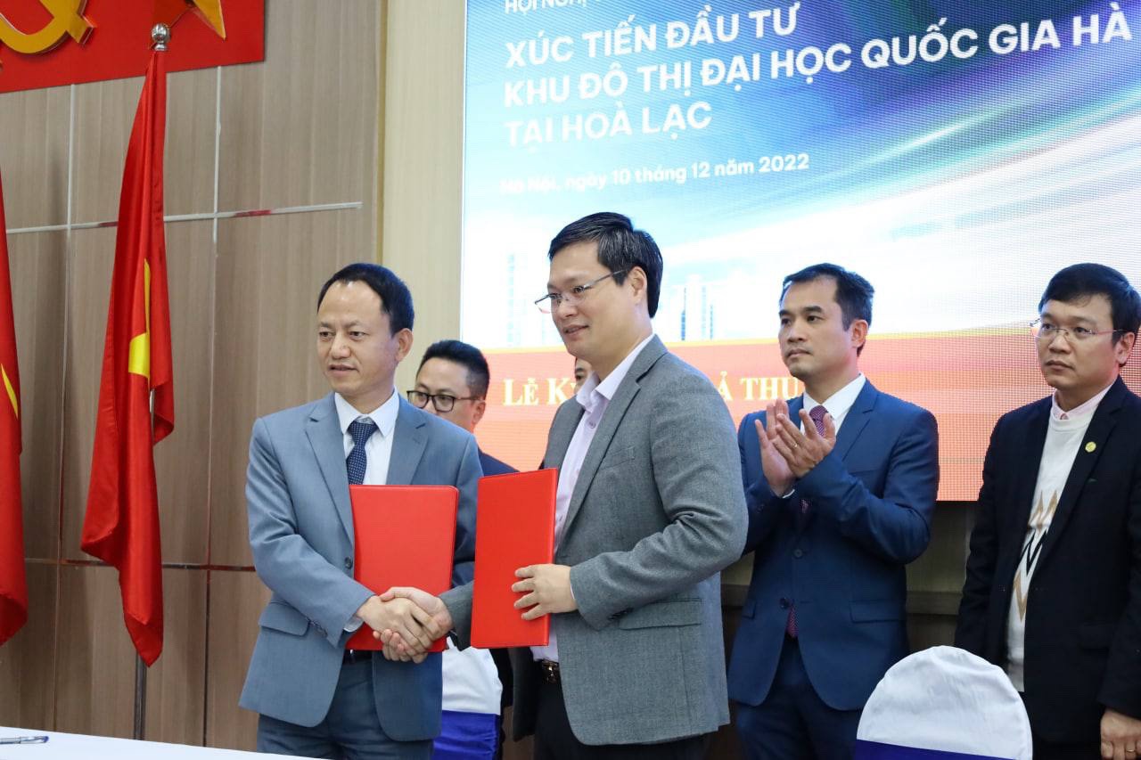 HTC – ITC ký kết hợp tác với ĐH Quốc gia Hà Nội thúc đẩy sản phẩm dịch vụ chuyển đổi số